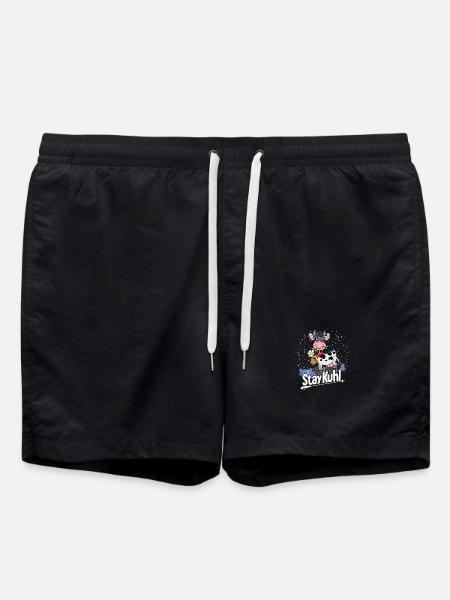 Stay_Kuhl_Ski - Badeshorts - Schwarz