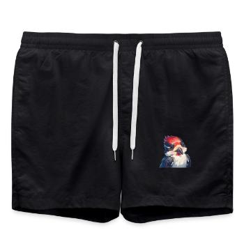 Pic Pic - Short de bain - noir - Devant - AI Model Male 185 light (185cm)
