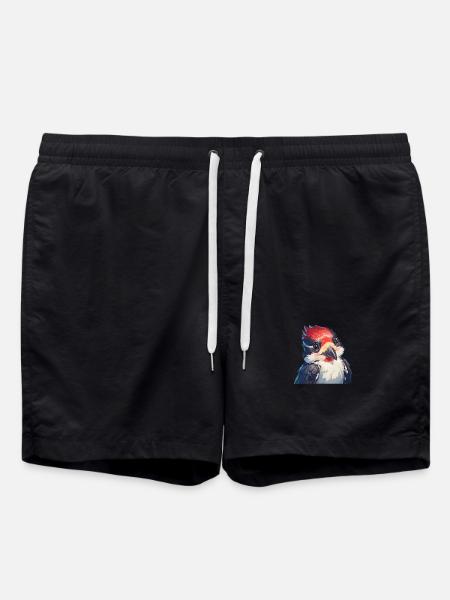 Pic Pic - Short de bain - noir