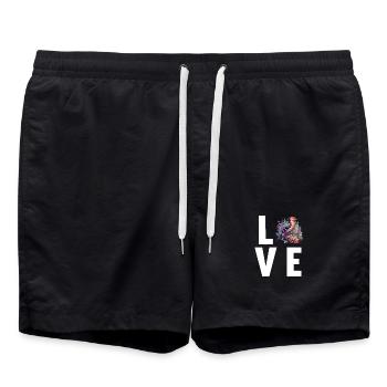 Pic Pic - Short de bain - noir - Devant - AI Model Male 185 light (185cm)