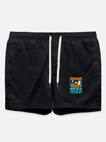 Model Railway Model Railway - Swim Trunks - black