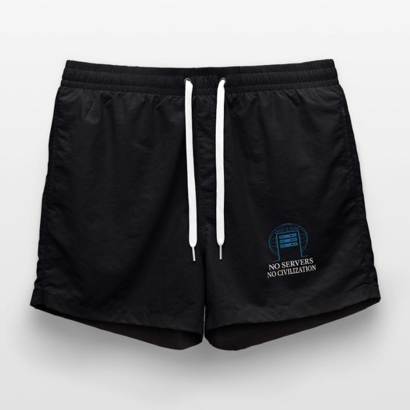 Network Infrastructure Rack and Stack Engineer Swim Trunks