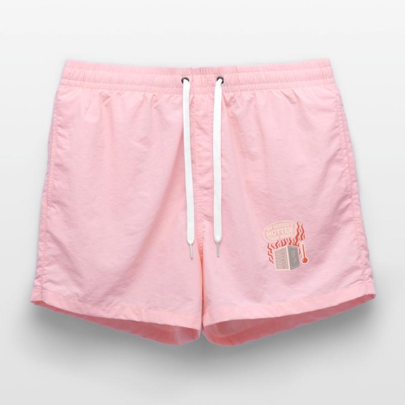 Network Infrastructure Rack and Stack Engineer Swim Trunks