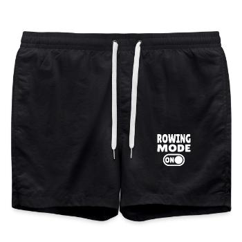 Mode d’aviron ON - Rudern - Short de bain - noir - Devant - AI Model Male 185 light (185cm)