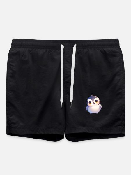 Penguins Penguin - Swim Trunks - black