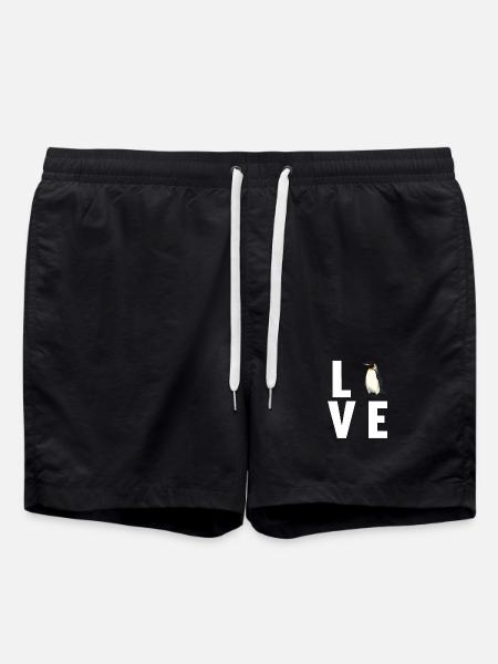 Pingouins Pingouin - Short de bain - noir