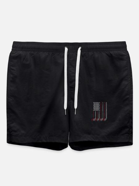 Para Eishockey Handicap - Swim Trunks - black