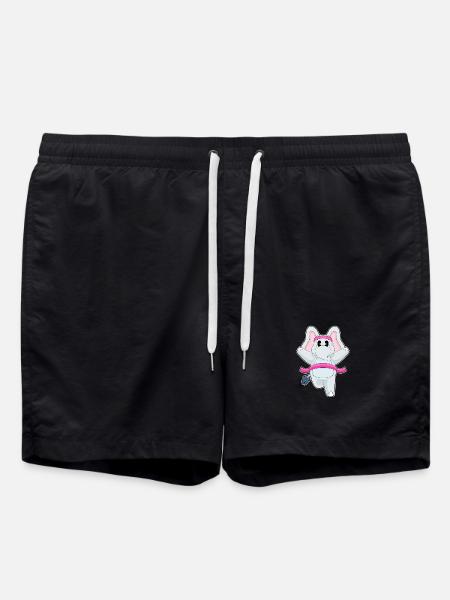 Elephant Jogger Jogging Sport - Swim Trunks - black