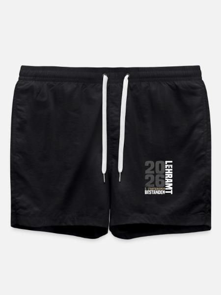 2nd State Examination in Teaching - Swim Trunks - black