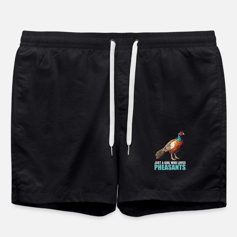 Pheasants Pheasant - Swim Trunks - black