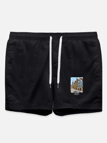 Fürth - Badeshorts - Schwarz