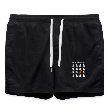 Musique de métronome du sommeil Funny Largo - Short de bain - noir - Devant - AI Model Male 185 light (185cm)