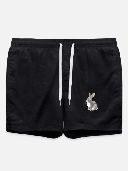 Bunny Bunny - Swim Trunks - black