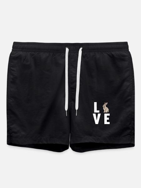 Bunny Bunny - Swim Trunks - black