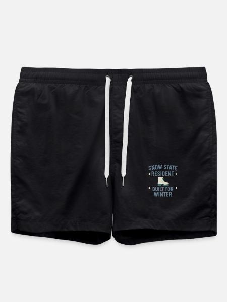 Kaltes Staatsleben Geschenk Eiskalte - Swim Trunks - black
