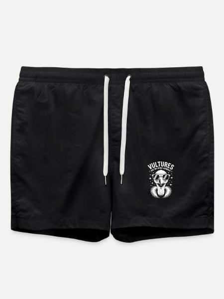 Vulture Saying Bird Funny Vulture Gift - Swim Trunks - black