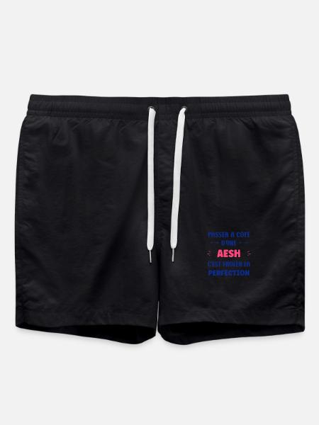 aesh - Short de bain - noir