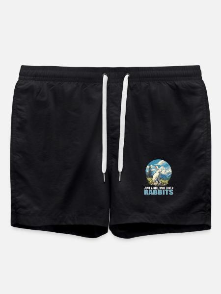 Bunny Bunny - Swim Trunks - black