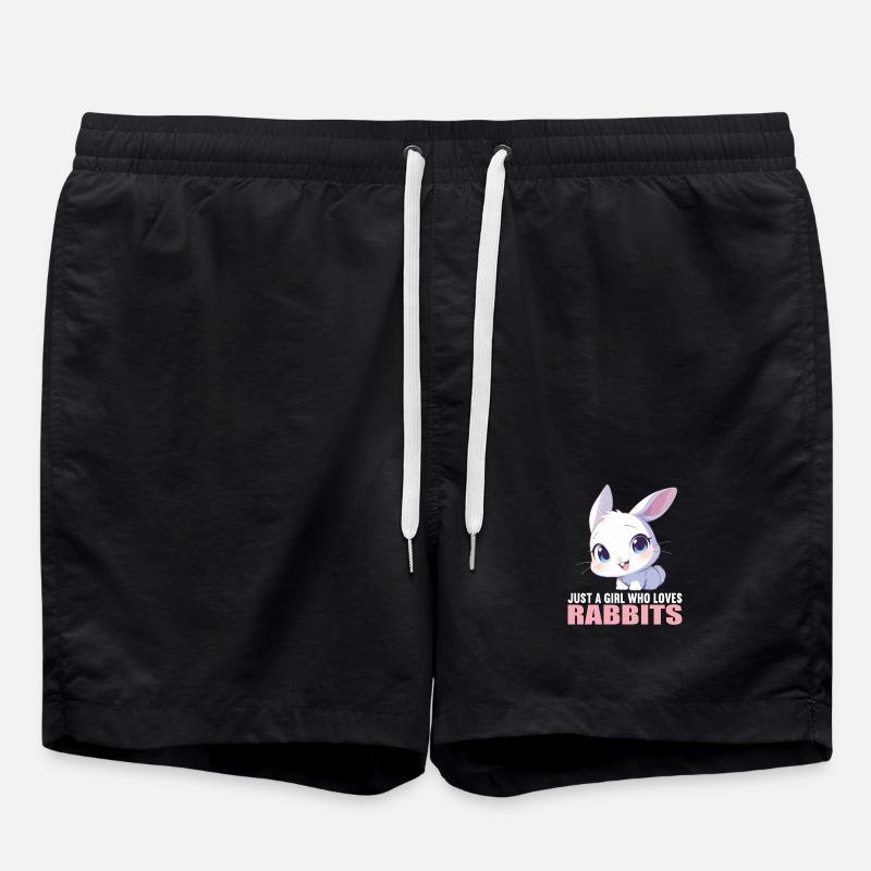 Bunny Bunny - Swim Trunks - black