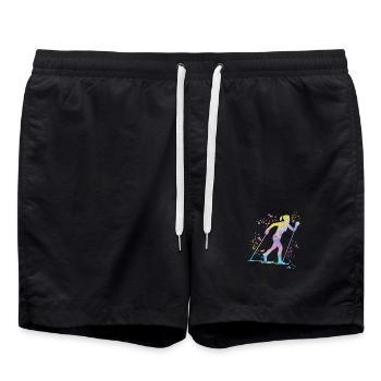 Ski de fond Ski de fond - Short de bain - noir - Devant - AI Model Male 185 light (185cm)