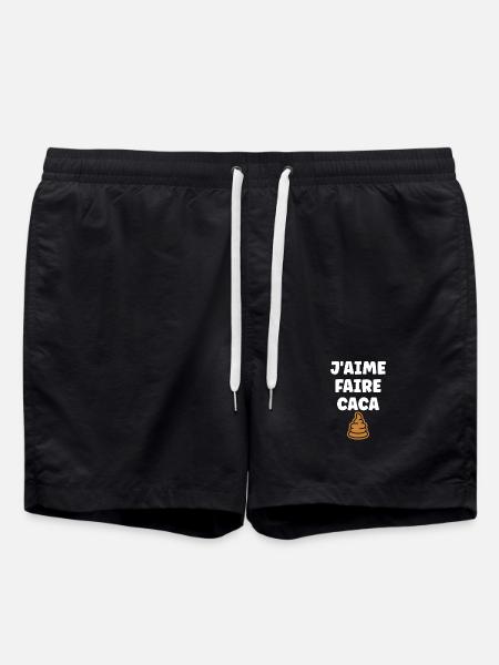 caca - Short de bain - noir