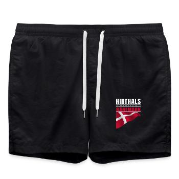 Hirthals - Short de bain - noir - Devant - AI Model Male 185 light (185cm)