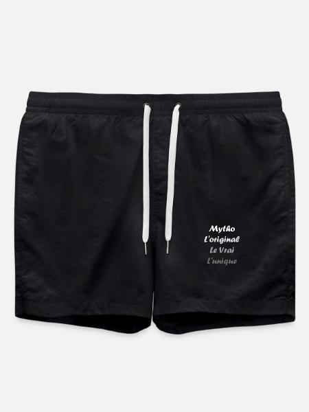 Mytho Origin True Unique - Swim Trunks - black