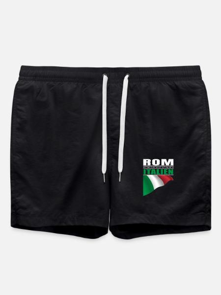 Rome - Swim Trunks - black