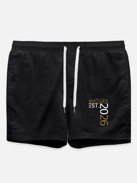 Matura 2026 - Swim Trunks - black