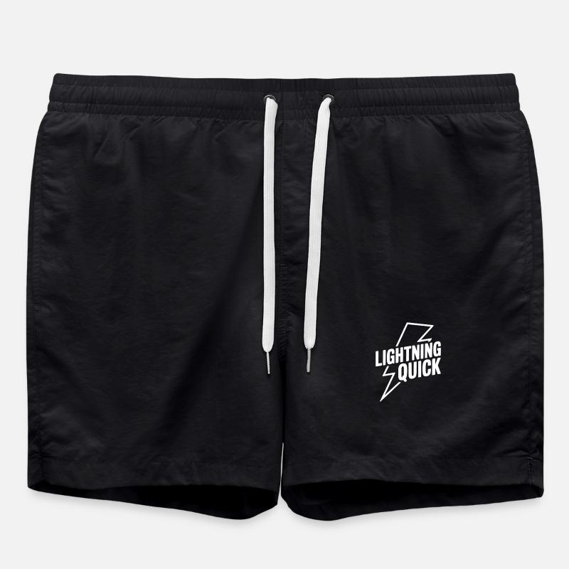 Lightning Quick - Swim Trunks - black