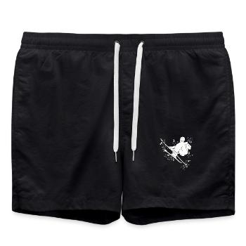 Ski alpin Sports d’hiver Ski nordique - Short de bain - noir - Devant - AI Model Male 185 light (185cm)