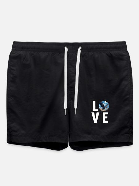 Vulture - Swim Trunks - black