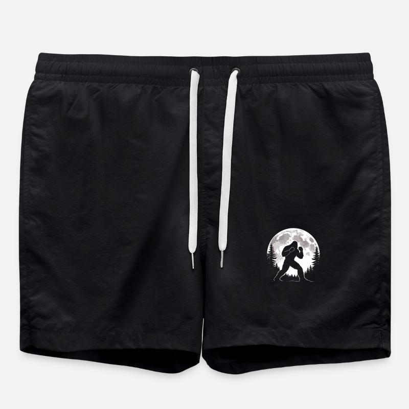 Bigfoot Boxes - Swim Trunks - black