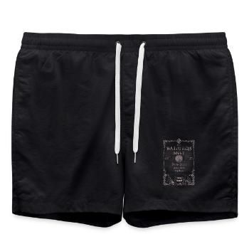 Walpurgis Night - Badeshorts - Schwarz - Vorne - AI Model Male 185 light (185cm)