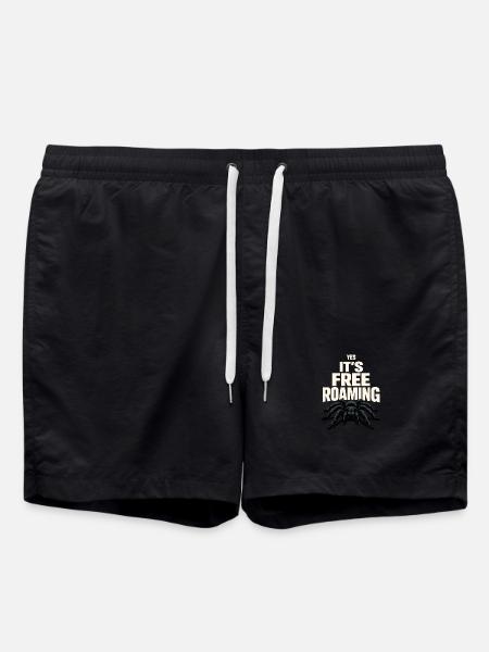 Tarantula Tarantula Holder Spider Owner - Swim Trunks - black