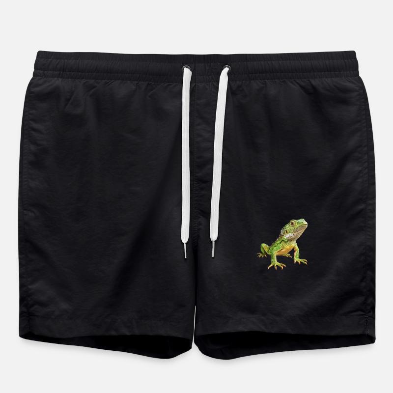 Lizards Lizard - Swim Trunks - black