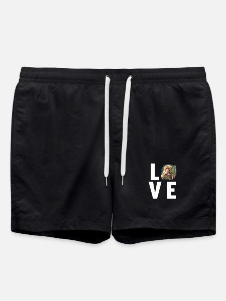 Macaque Macaque - Swim Trunks - black