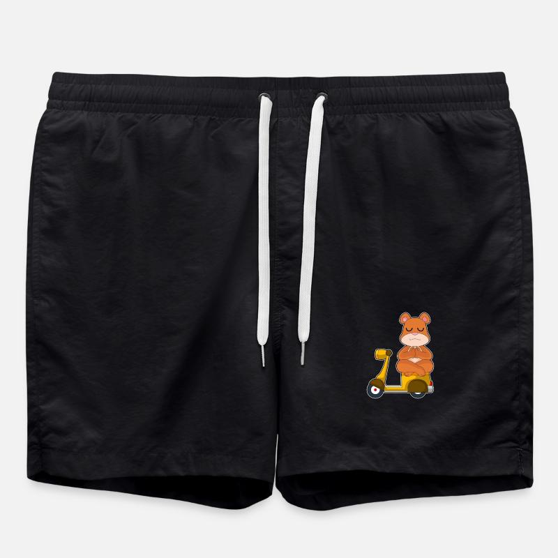 Bär Scooter - Short de bain - noir