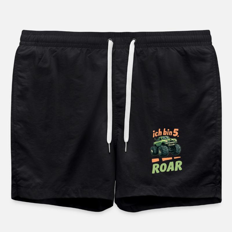 J’ai 5 ans - Enfants d’anniversaire - Short de bain - noir