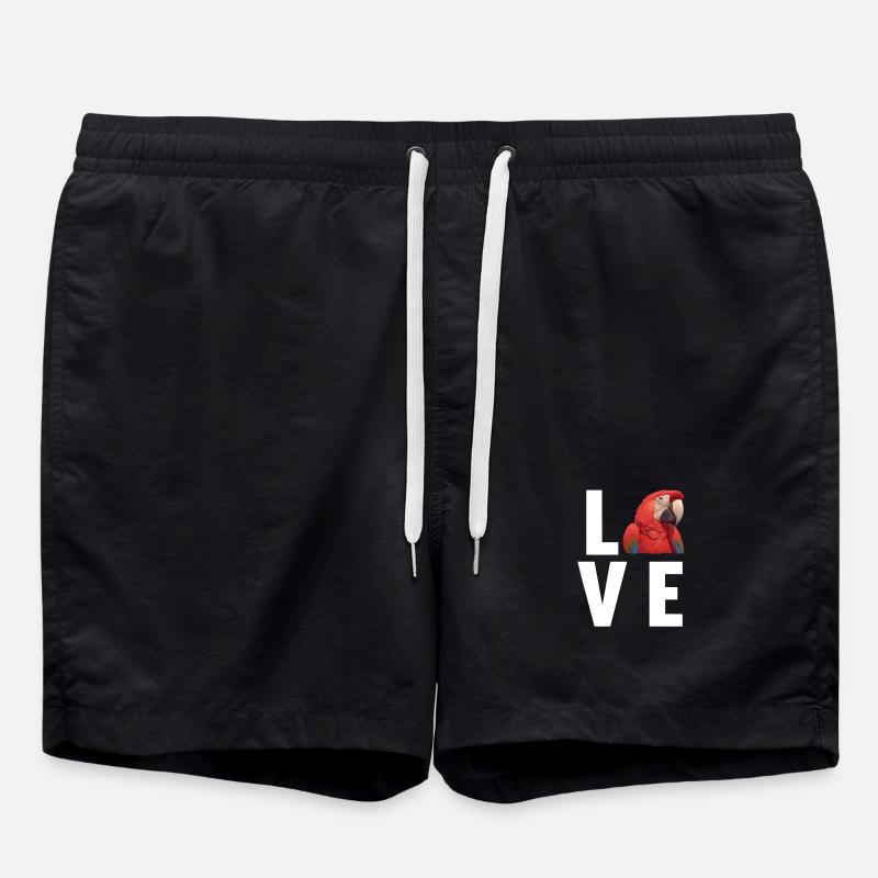 Macaw's Era - Swim Trunks - black