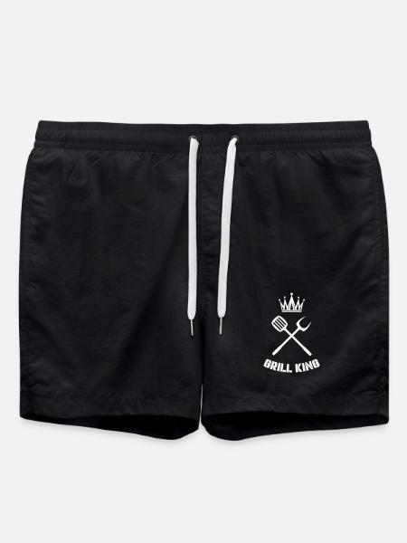 grill_king- - Short de bain - noir