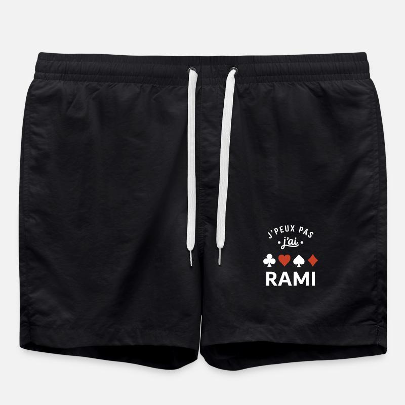 rami - Short de bain - noir