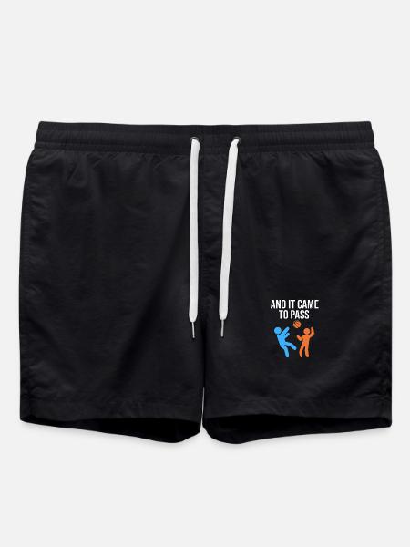 Mormons - Short de bain - noir