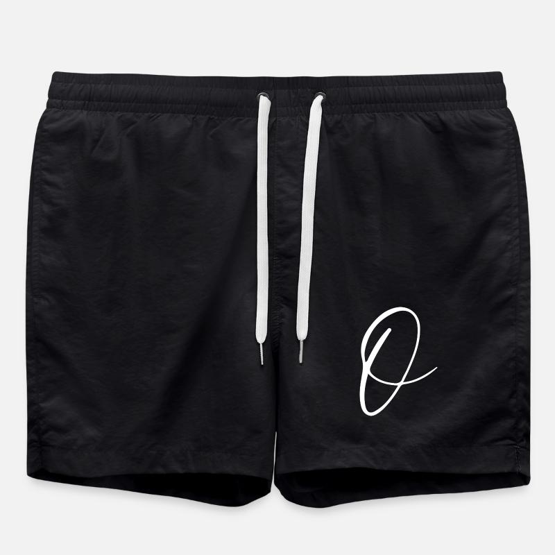 O - Short de bain - noir