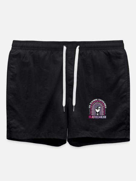 Cadeaux pour les enseignants ESE - Short de bain - noir