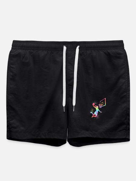 Basket-ball féminin - Short de bain - noir