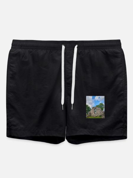 Glauben Sie - Badeshorts - Schwarz