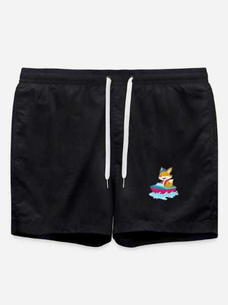 Fox Small Boat - Swim Trunks - black