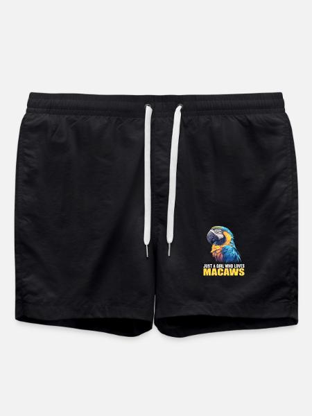 Macaw's Era - Swim Trunks - black