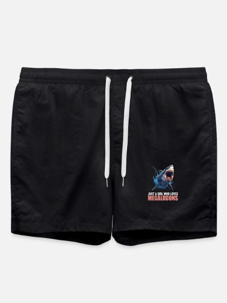 Megalodons Megalodon - Swim Trunks - black
